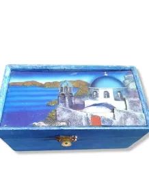 χειροποίητο κουτί μπιζουτιέρα 2