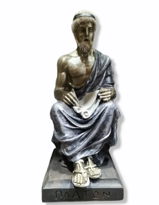 άγαλμα pol Πλάτων