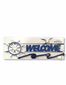ναυτικό τοίχου welcome