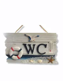 ναυτικό τοίχου wc