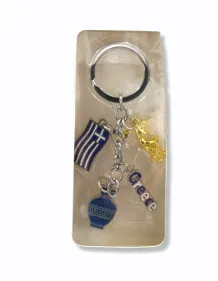 μπρελόκ 3 Ελλάδα σημαία