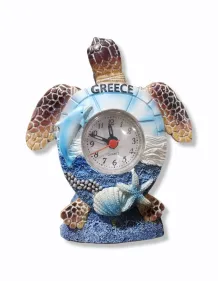 ρολόι επιτραπέζιο μικρό χελώνα