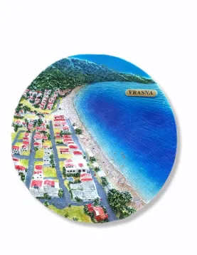 πιάτο τοίχου Βρασνά