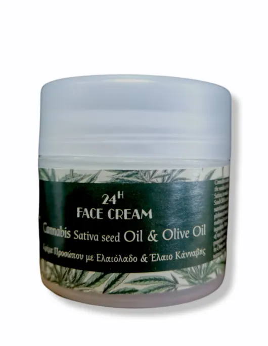 kollectiva face cream 24h cannabis oil olive oil