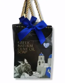 σαπούνι σακουλάκι σαντορίνη