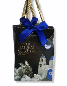 σαπούνι σακουλάκι σαντορίνη