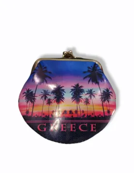 πορτοφόλι κλίπ Greece ηλιοβασίλεμα