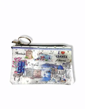 πορτοφόλι Greece zipper