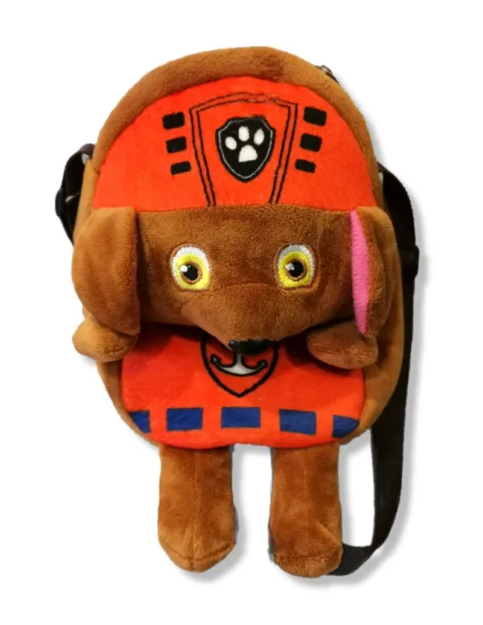 shoulder bag children doggy orange