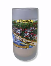 Βρασνά ποτήρι νερού φαρδύ ματ